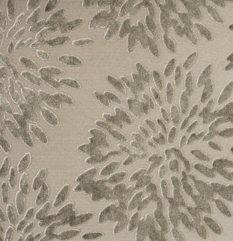 Burnout Velvet Upholstery Fabric Tuscany Fiori Floral