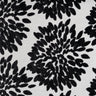 Burnout Velvet Upholstery Fabric Tuscany Fiori Floral