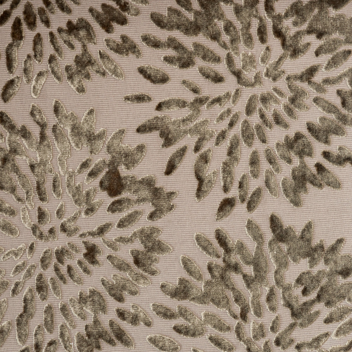 Burnout Velvet Upholstery Fabric Tuscany Fiori Floral