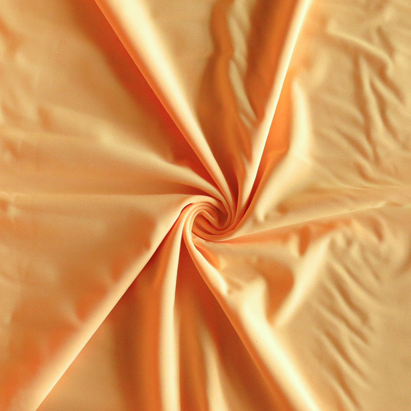 Swim Knit Nylon Spandex Tutti Frutti Orange
