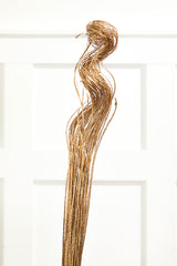 22 " Coco Curly Ting Ting Bundle Of 50 - Gold