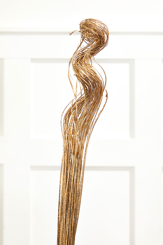 22 " Coco Curly Ting Ting Bundle Of 50 - Gold