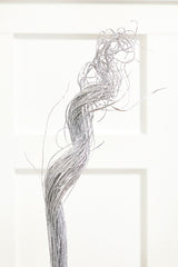 22 Inch Coco Curly Ting Ting Bundle of 50 Silver