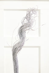 22" Coco Curly Ting Ting Bundle Of 50 - Silver
