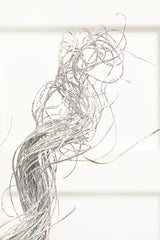 22" Coco Curly Ting Ting Bundle Of 50 - Silver