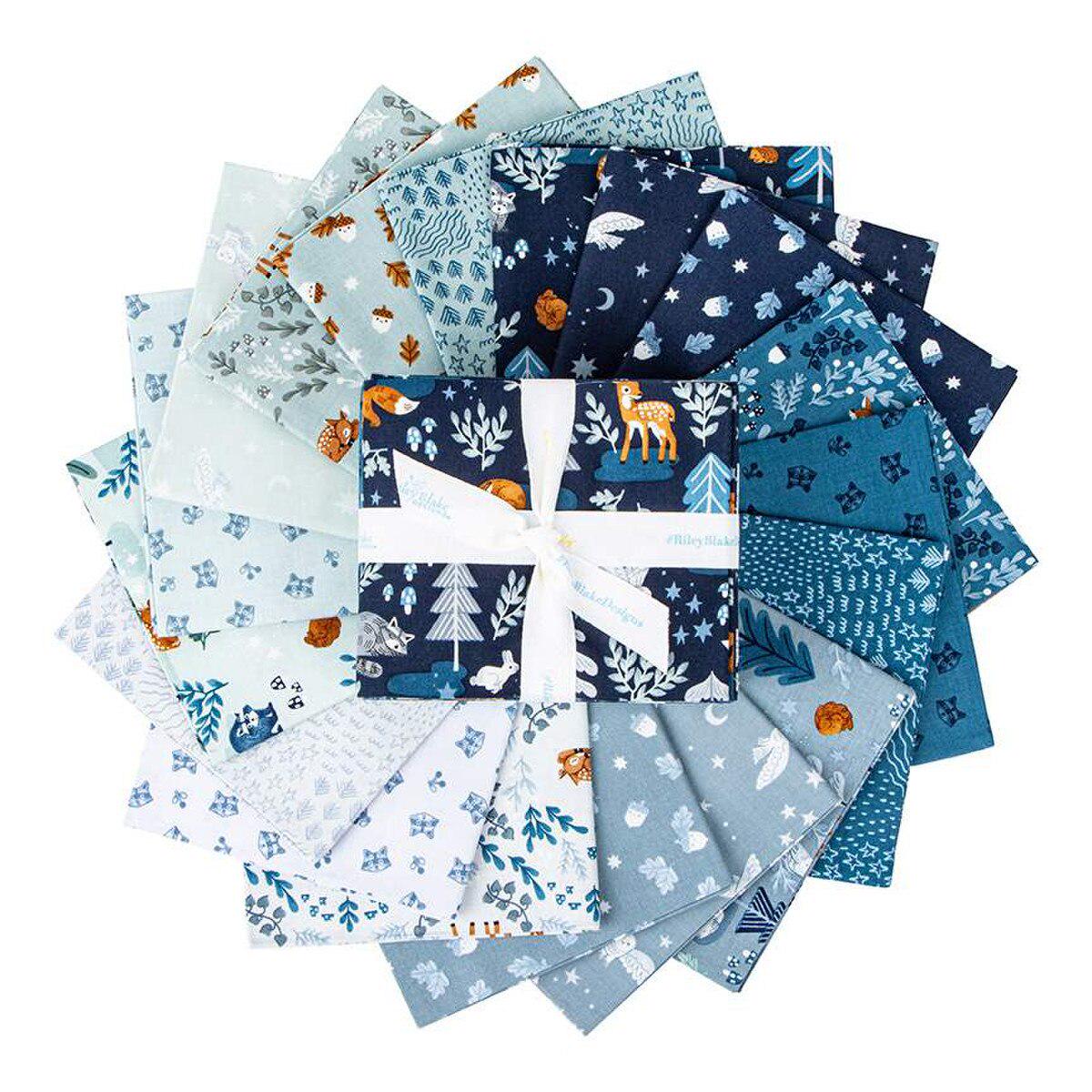 Fat Quarter Bundle Twilight Creatures Riley Blake