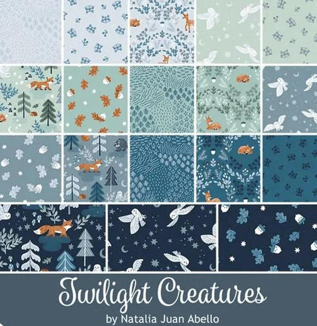 Fat Quarter Bundle Twilight Creatures Riley Blake