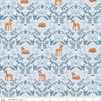 Quilting Cotton Twilight Creatures Wild Fawns Ice Riley Blake