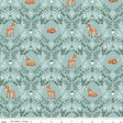 Quilting Cotton Twilight Creatures Wild Fawns Songbird Riley Blake