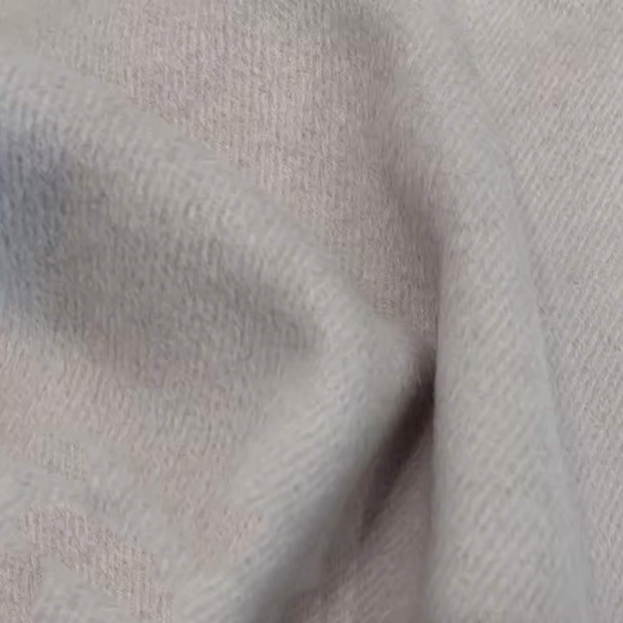 High End Thickened Autumn Winter Cashmere Wool Woolen Fabric Fabric Solid Color Wool Clothing DIY Cashmere Coat Fabric Low Price
