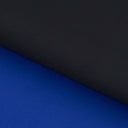 Twin Flo 2-Tone Recycled Polyester Nylon Spandex Fabric - Two-Tone Reversible, 57" Width, 240 GSM (1 Yard)