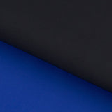 Twin Flo 2-Tone Recycled Polyester Nylon Spandex Fabric - Two-Tone Reversible, 57" Width, 240 GSM (1 Yard)