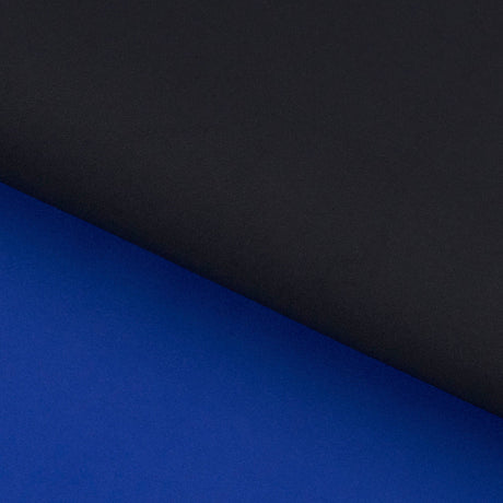 Twin Flo 2-Tone Recycled Polyester Nylon Spandex Fabric - Two-Tone Reversible, 57" Width, 240 GSM (1 Yard)