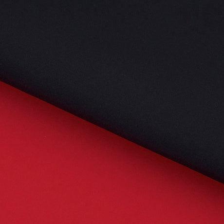 Twin Flo 2-Tone Recycled Polyester Nylon Spandex Fabric - Two-Tone Reversible, 57" Width, 240 GSM (1 Yard)