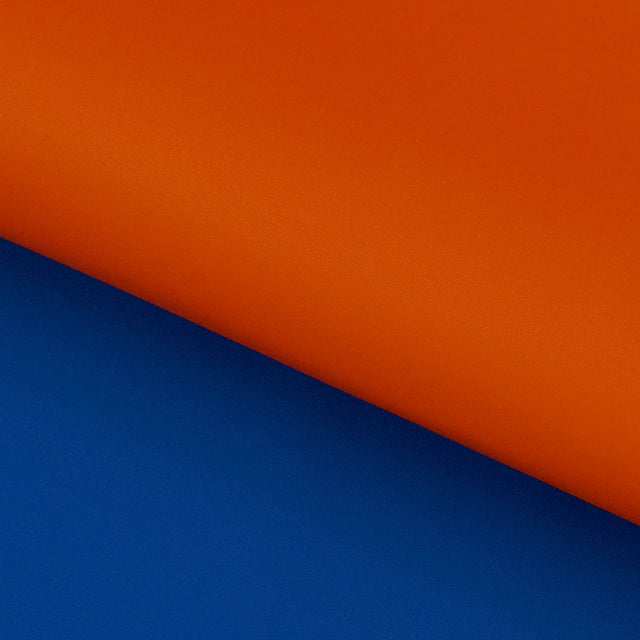 Twin Flo 2-Tone Recycled Polyester Nylon Spandex Fabric - Reversible 2-Tone, 57" Width, 240 GSM (1 Yard)