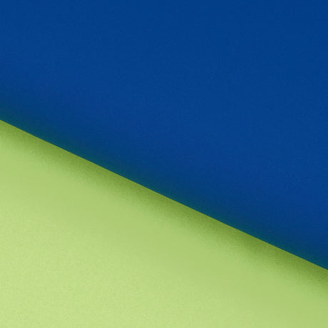 Twin Flo 2-Tone Recycled Polyester Nylon Spandex Fabric - Reversible 2-Tone, 57" Width, 240 GSM (1 Yard)