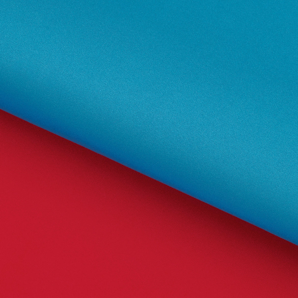 Twin Flo 2-Tone Recycled Polyester Nylon Spandex Fabric - Reversible 2-Tone, 57" Width, 240 GSM (1 Yard)