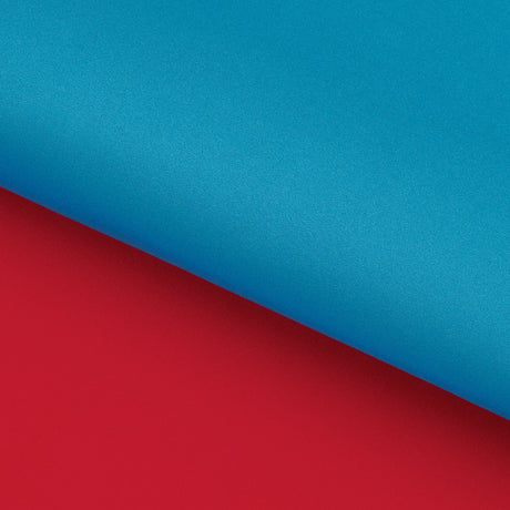Twin Flo 2-Tone Recycled Polyester Nylon Spandex Fabric - Reversible 2-Tone, 57" Width, 240 GSM (1 Yard)