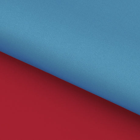 Twin Flo 2-Tone Recycled Polyester Nylon Spandex Fabric - Two-Tone Reversible, 57" Width, 240 GSM (1 Yard)