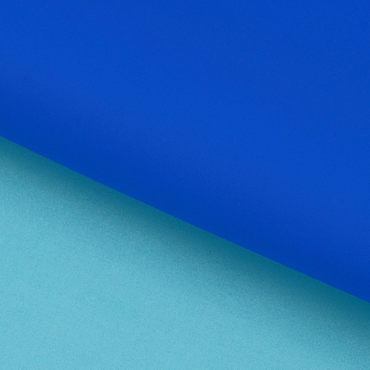 Twin Flo 2-Tone Recycled Polyester Nylon Spandex Fabric - Reversible 2-Tone, 57" Width, 240 GSM (1 Yard)