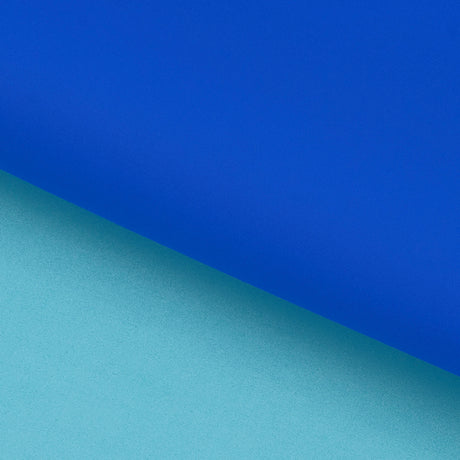 Twin Flo 2-Tone Recycled Polyester Nylon Spandex Fabric - Reversible 2-Tone, 57" Width, 240 GSM (1 Yard)