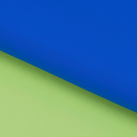 Twin Flo 2-Tone Recycled Polyester Nylon Spandex Fabric - Reversible 2-Tone, 57" Width, 240 GSM (1 Yard)