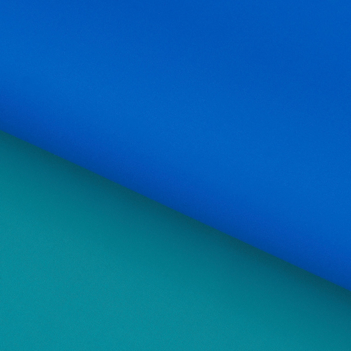 Twin Flo 2-Tone Recycled Polyester Nylon Spandex Fabric - Reversible 2-Tone, 57" Width, 240 GSM (1 Yard)