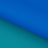 Twin Flo 2-Tone Recycled Polyester Nylon Spandex Fabric - Reversible 2-Tone, 57" Width, 240 GSM (1 Yard)