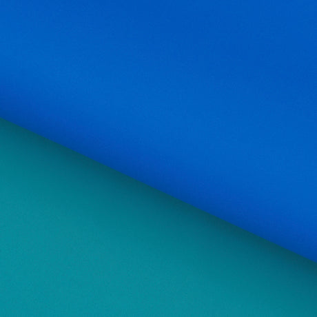 Twin Flo 2-Tone Recycled Polyester Nylon Spandex Fabric - Reversible 2-Tone, 57" Width, 240 GSM (1 Yard)