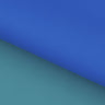 Twin Flo 2-Tone Recycled Polyester Nylon Spandex Fabric - Two-Tone Reversible, 57" Width, 240 GSM (1 Yard)