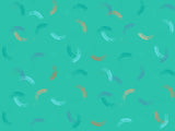 Quilting Cotton Twirl Metallic Tropic Moda