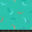 Quilting Cotton Twirl Metallic Tropic Moda