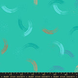 Quilting Cotton Twirl Metallic Tropic Moda