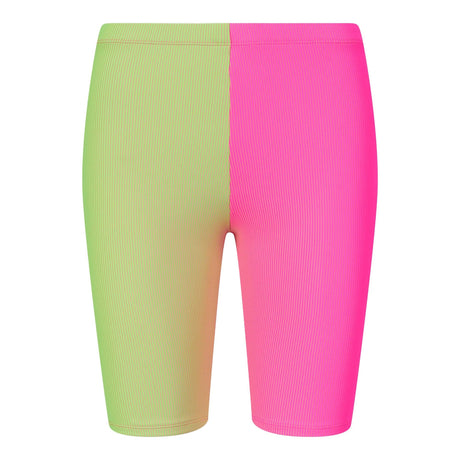 Two Tone Rib Spandex Fabric