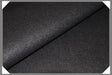 Undercollar Felt Heavy Rayon Polyester Blend Fabric - Black, 67" Width