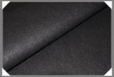 Undercollar Felt Heavy Rayon Polyester Blend Fabric - Black, 67" Width
