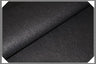 Undercollar Felt Heavy Rayon Polyester Blend Fabric - Black, 67" Width