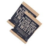 ট্রেডার জো'স সফট ব্ল্যাক লিকোরিস টুইস্টস সুইট অ্যান্ড চিউই ৮ আউন্স