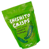 Shishito Crisps - Shishito Pepper Flavor, Savory Crisps, Spicy-Sweet Crunch