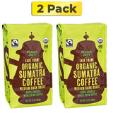 Trader Joe's Fair Trade Organic Sumatra Coffee - Rich & Bold, 13 oz