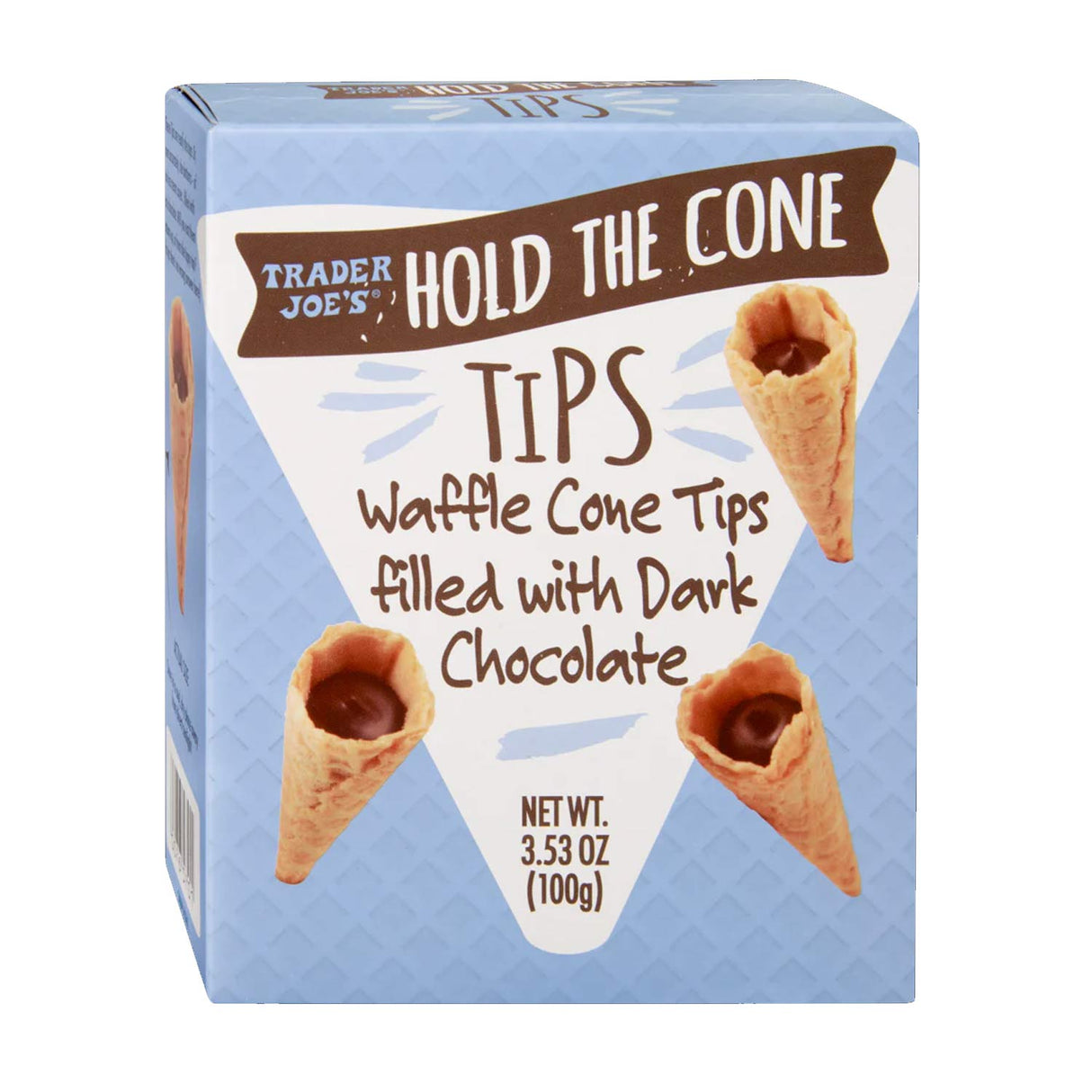 Hold The Cone Tips 3.53 oz Fun & Delicious