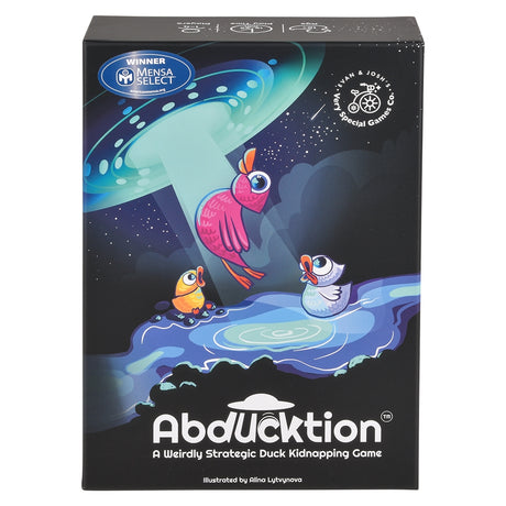 Board Game Abducktion Base Game
