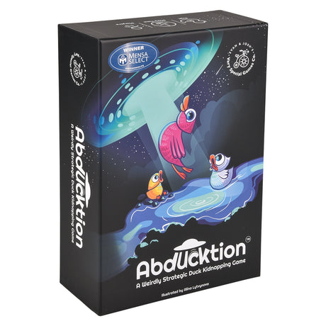 Board Game Abducktion Base Game