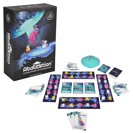 Board Game Abducktion Base Game