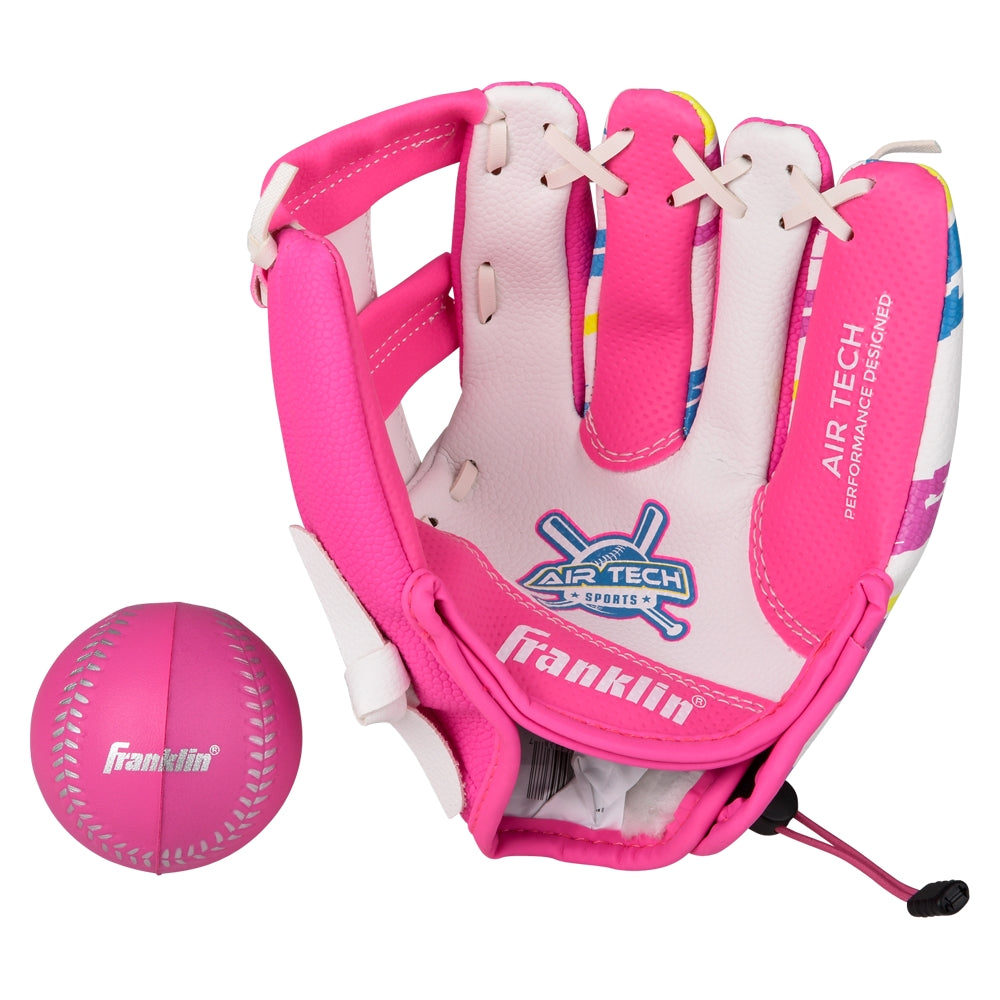 Pink Baseball Glove