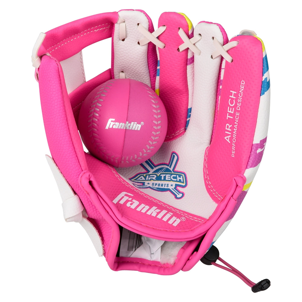 Pink Baseball Glove