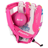 Pink Baseball Glove