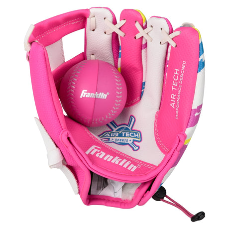 Pink Baseball Glove