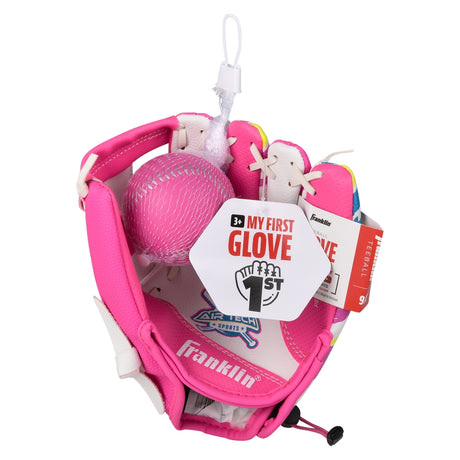 Pink Baseball Glove