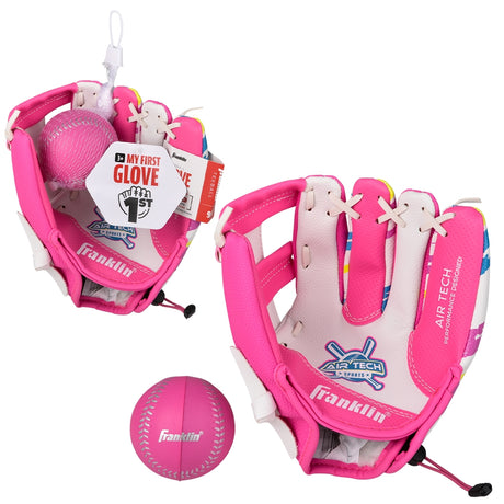 Pink Baseball Glove